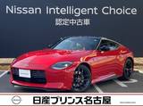 日産 フェアレディZ 3000cc 3.0 バージョン ST 修理済雹害車　メーカーナビ