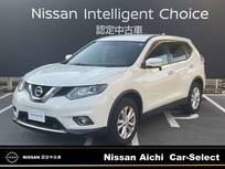 日産 エクストレイル 2000cc 2.0 20X エマージェンシーブレーキパッケージ 3列車 4WD 純正8インチナビ　オートバックドア