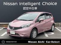 日産 ノート 1200cc 1.2 X アラウンドビューモニター　純正ナビ