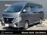 日産 キャラバン 2500cc 2.5 EX スーパーロングボディ ハイルーフ 4WD 寒冷地仕様　純正ナビ