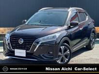 日産 キックス 1200cc 1.2 X (e-POWER) 寒冷地仕様　純正9インチナビ