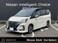 日産 セレナ 1200cc 1.2 e-POWER ハイウェイスター V 後席モニター　プロパイロット