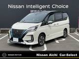 日産 セレナ 1200cc 1.2 e-POWER ハイウェイスター V 後席モニター　プロパイロット