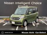 日産 デイズルークス 660cc 660 X 左オートスライドドア　純正ナビ