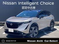 日産 アリア B9 e-4ORCE リミテッド 4WD ナッパレザーシート　プロパイロット2.0