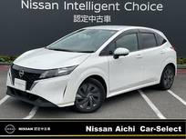 日産 ノート 1200cc 1.2 S アラウンドビューモニター　9インチナビ