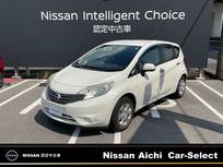 日産 ノート 1200cc 1.2 メダリスト アラウンドビューモニター　純正ナビ