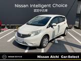 日産 ノート 1200cc 1.2 メダリスト アラウンドビューモニター　純正ナビ