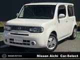 日産 キューブ 1500cc 1.5 15X Vセレクション ロルブーインテリア　キセノンヘッドライト
