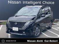 日産 セレナ 1400cc 1.4 e-POWER ハイウェイスターV 後席モニター　メーカーナビ