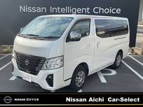 日産 キャラバン 2400cc 2.4 グランド プレミアムGX ロングボディ マルチベッド テーブル付車 ディーゼルT 4WD 左オートスライドドア　社外ナビ