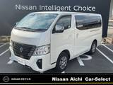 日産 キャラバン 2400cc 2.4 グランド プレミアムGX ロングボディ マルチベッド テーブル付車 ディーゼルT 4WD 左オートスライドドア　社外ナビ