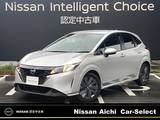 日産 ノート 1200cc 1.2 X 純正9インチナビ　ドラレコ前後