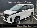 日産 セレナ 1400cc 1.4 e-4ORCE ハイウェイスターV 4WD 後席モニター　メーカーナビ