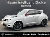 日産 ジューク 1600cc 1.6 NISMO 4WD アラウンドビューモニター　純正ナビ