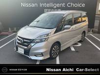 日産 セレナ 2000cc 2.0 ハイウェイスター VセレクションII 後席モニター　純正9インチナビ