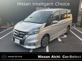 日産 セレナ 2000cc 2.0 ハイウェイスター VセレクションII 後席モニター　純正9インチナビ