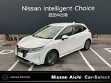 日産 ノート 1200cc 1.2 X プロパイロット　メーカーナビ