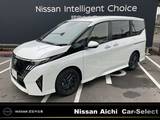日産 セレナ 1400cc 1.4 e-POWER ハイウェイスターV 後席モニター　メーカーナビ