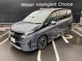 日産 セレナ 1400cc 1.4 e-POWER ルキシオン 寒冷地仕様　後席モニター