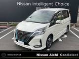 日産 セレナ 1200cc 1.2 e-POWER ハイウェイスター V 防水シート　後席モニター　プロパイロット
