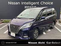 日産 セレナ 2000cc 2.0 ハイウェイスター V 寒冷地仕様　純正10インチナビ