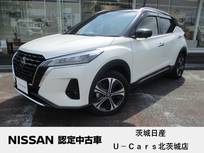 日産 キックス 1200cc 1.2 X ツートーン インテリアエディション (e-POWER) 日産純正9インチナビゲーション　アラウン
