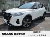 日産 キックス 1200cc 1.2 X ツートーン インテリアエディション (e-POWER) 日産純正9インチナビゲーション　アラウン