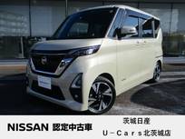 日産 ルークス 660cc 660 ハイウェイスターGターボ プロパイロット エディション 日産純正9インチナビ　アラウンドビューモ