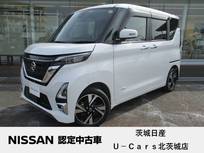 日産 ルークス 660cc 660 ハイウェイスターGターボ プロパイロット エディション 4WD 純正9インチナビゲーション