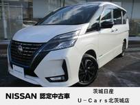 日産 セレナ 1200cc 1.2 e-POWER ハイウェイスター V アーバンクロム 純正10インチナビ　アラウンドビュ-モニタ-
