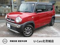 スズキ ハスラー 660cc 660 G バックカメラ　ドラレコ　シートヒーター