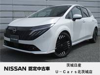 日産 ノートオーラ 1200cc 1.2 G レザーエディション プロパイロット　エマージェンシーブレーキ