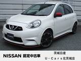 日産 マーチ 1500cc 1.5 NISMO S マニュアル5スピード　社外LEDライトバルブ