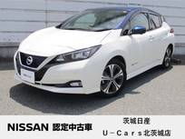 日産 リーフ X Vセレクション プロパイロット　純正メモリーナビ