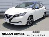 日産 リーフ X Vセレクション プロパイロット　純正メモリーナビ