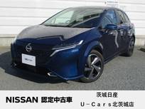 日産 ノートオーラ 1200cc 1.2 G レザーエディション エマージェンシーブレーキ