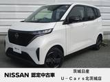 日産 サクラ G プロパイロット　エマージェンシーブレーキ