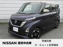 日産 ルークス 660cc 660 ハイウェイスターX 雹害