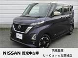 日産 ルークス 660cc 660 ハイウェイスターX 雹害
