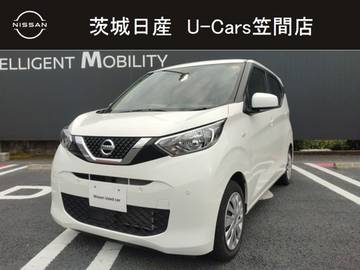 デイズ 660 S 日産純正メモリーナビ/フルセグTV/純正ドラ