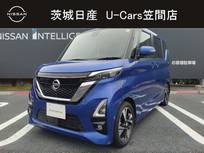 日産 ルークス 660cc 660 ハイウェイスターGターボ プロパイロット エディション 純正9インチナビ/TV/プロパイロット/AVM/F
