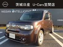 日産 キューブ 1500cc 1.5 15G 純正ナビ/TV/インテリキー/ETC/Bモニター/