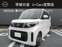 日産 ルークス 660cc 660 X 社外ナビ/ワンセグTV/AVM/ETC/LEDヘッドラ