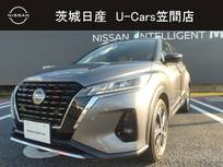日産 キックス 1200cc 1.2 X ツートーン インテリアエディション (e-POWER) 純正9インチナビ/TV/AVM/前後ドラレコ/ETC/