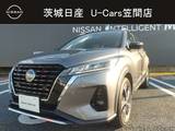 日産 キックス 1200cc 1.2 X ツートーン インテリアエディション (e-POWER) 純正9インチナビ/TV/AVM/前後ドラレコ/ETC/