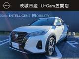 日産 キックス 1200cc 1.2 X (e-POWER) 純正9インチナビ/TV/ドラレコ/ETC/アラウン