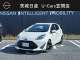 トヨタ アクア 1500cc 1.5 S スタイルブラック トヨタ純正ナビ/TV/ETC/フロントドラレコ/L
