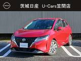日産 ノート 1200cc 1.2 X 日産コネクトナビ/フルセグTV/アラウンドビ