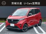 日産 サクラ X 日産純正9インチナビ/フルセグTV/バックモ